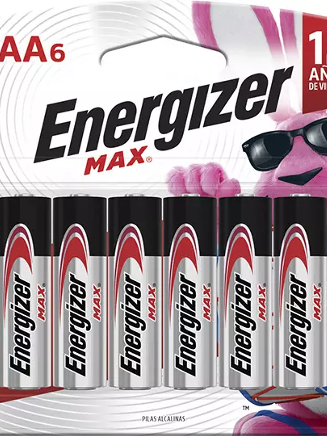 Pila alcalina Energizer Max AA blister c 1