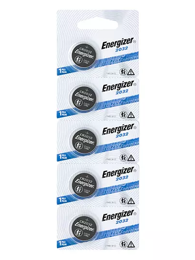 Pila de Litio Energizer 2032 de 3 v blís 1