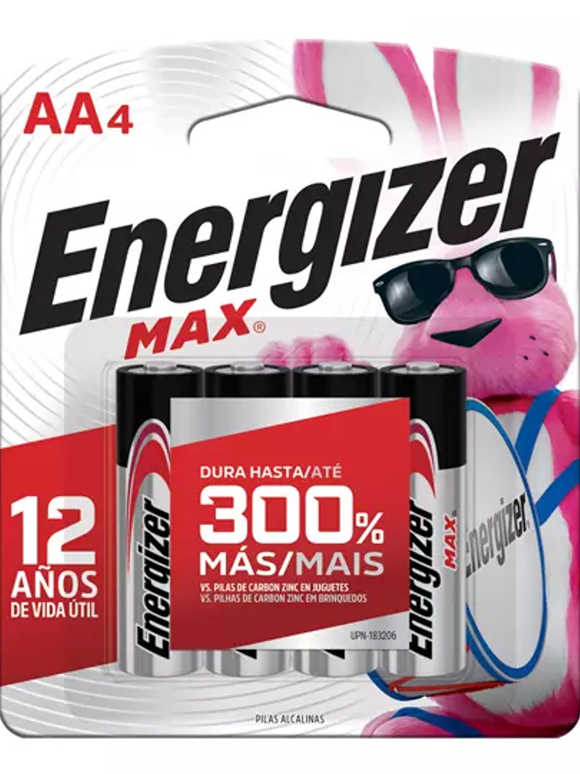 Pila Alcalina Energizer AA blíster Max c 1