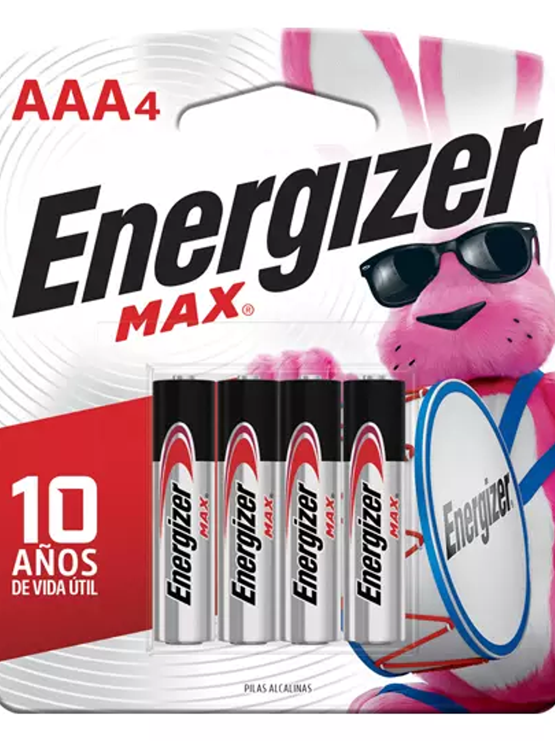 Pila Alcalina Energizer AAA blíster con 1