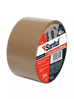 Cinta canela santul 40m