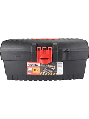 Caja para herramientas Santul color negr