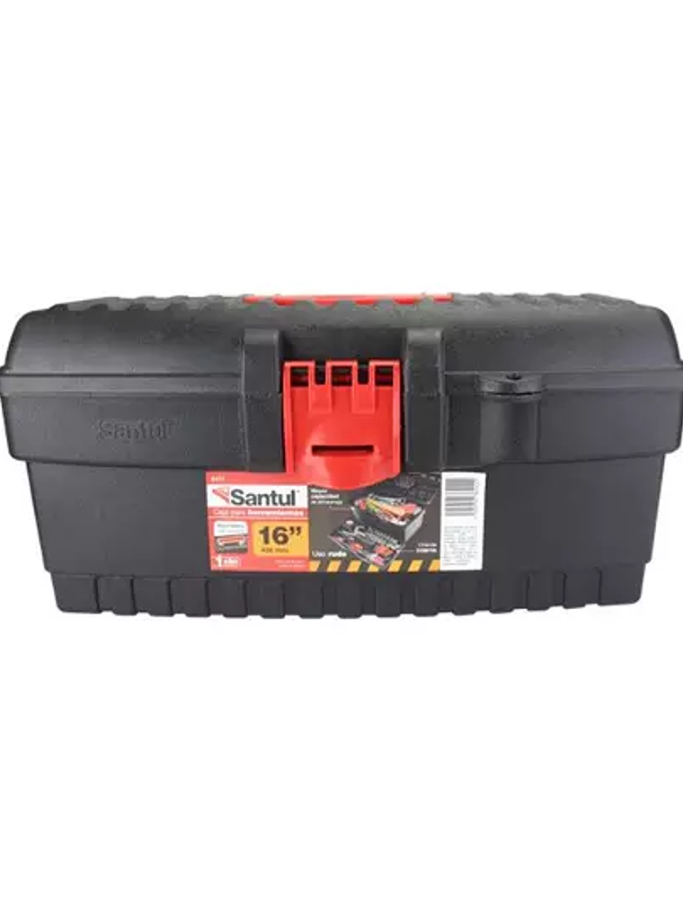 Caja para herramientas Santul color negr 1