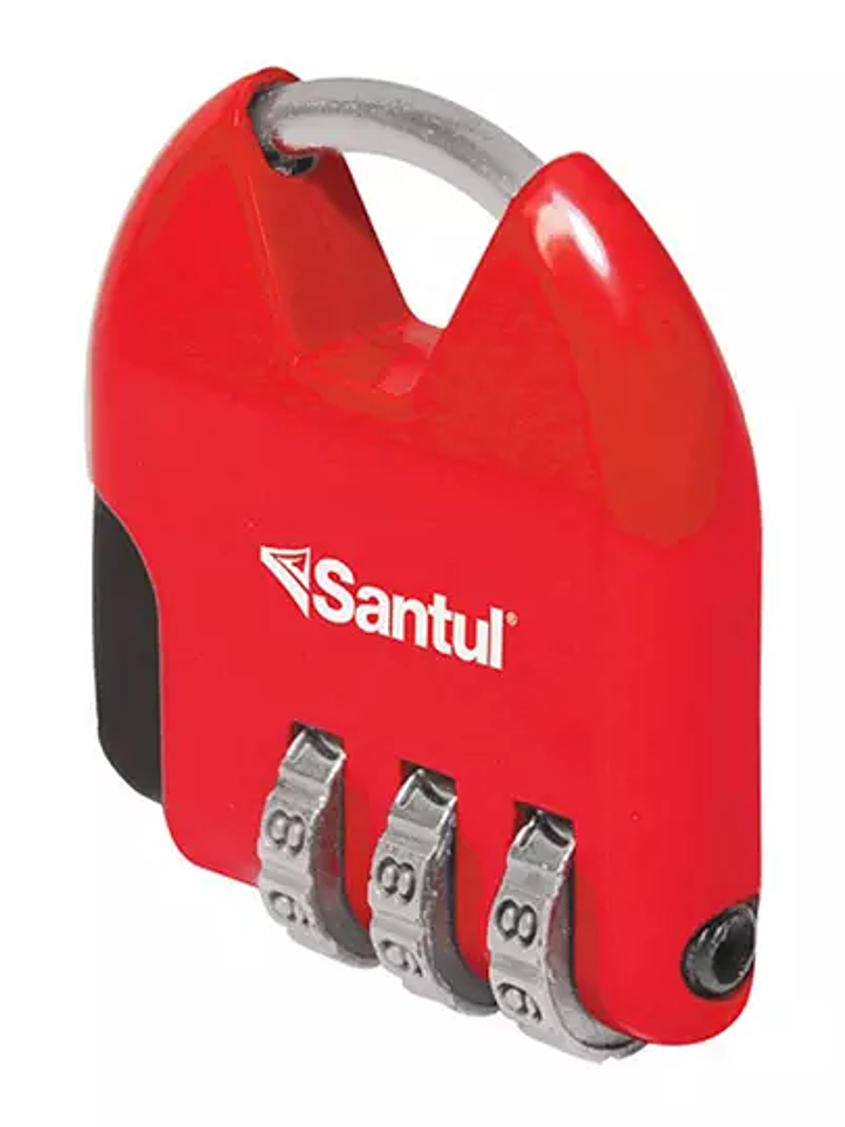 Candado maletero de combinación Santu 6 1