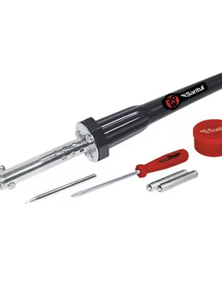 Cautín tipo lápiz santul de 30w 1