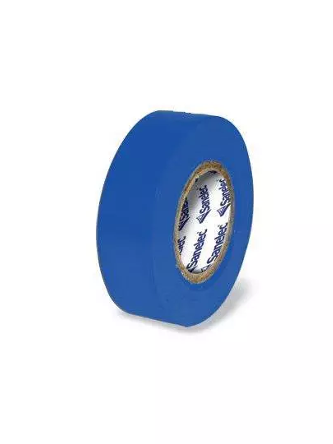 Cinta de aislar santul 9 m color azul. 1