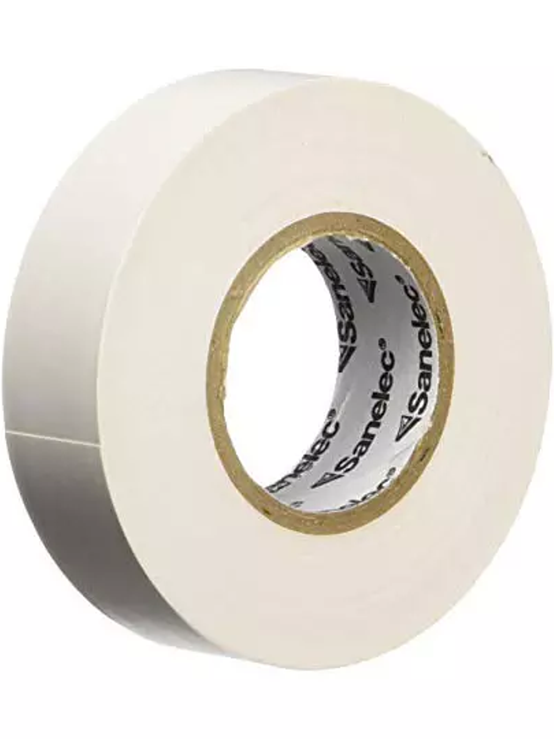 Cinta de aislar santul 18m blanco. 1