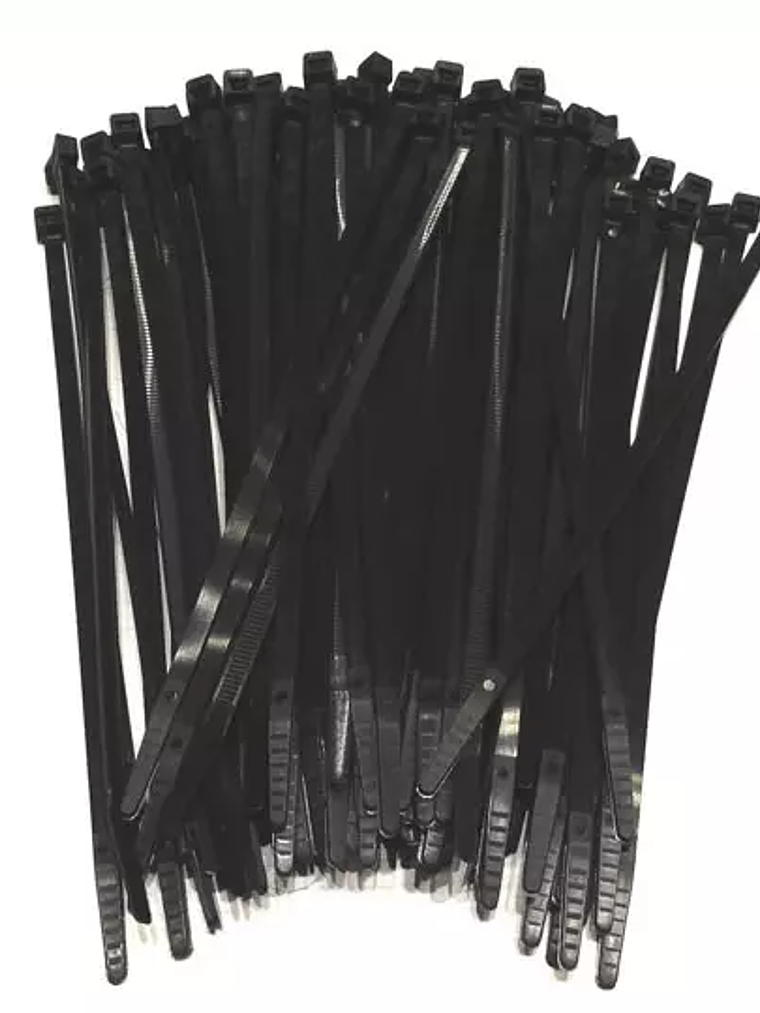 Cinchos de plástico santul 4.8 x 350mm b 1