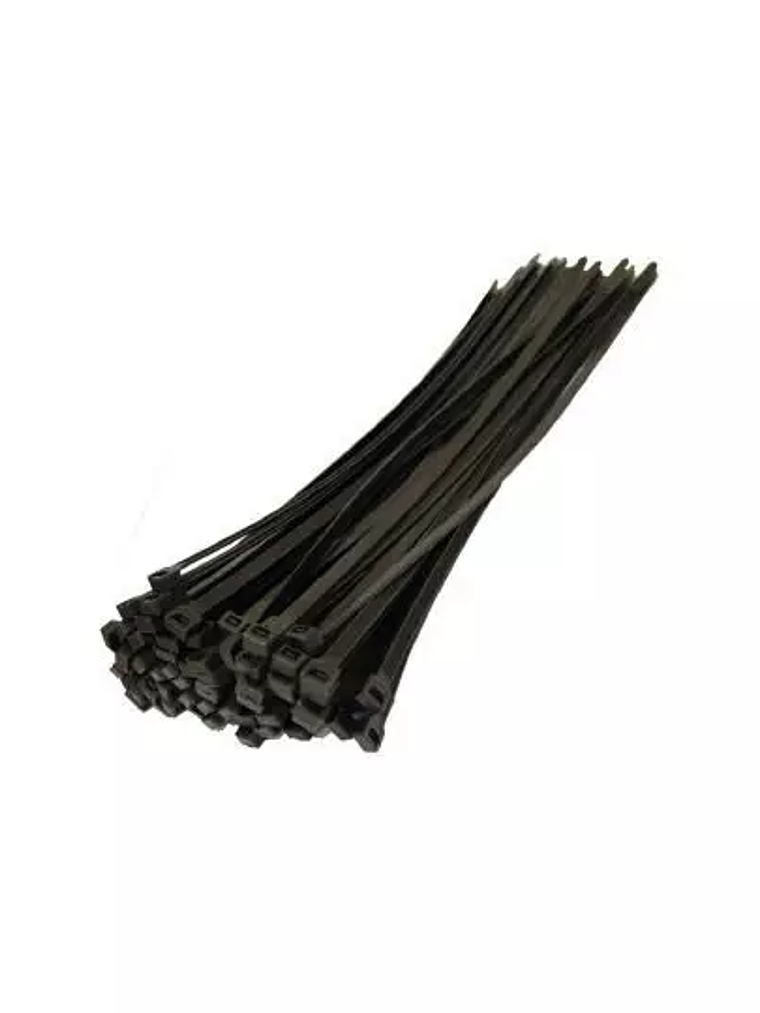 Cinchos de plástico santul 4.8 x 450mm b 1