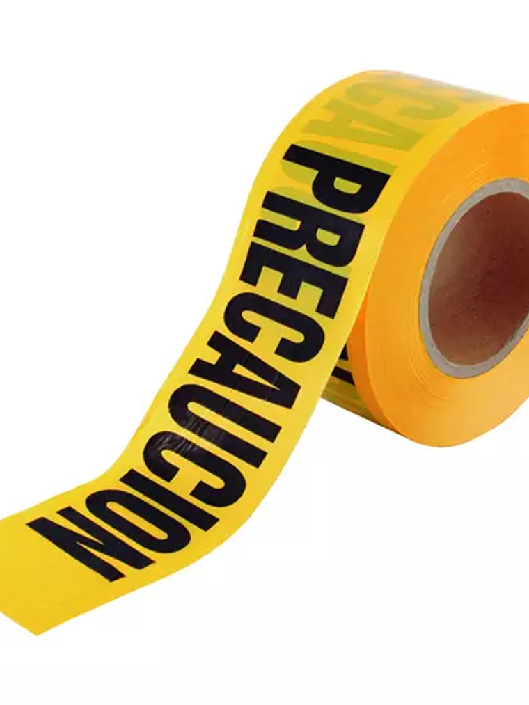 Cinta de señalización santul 305m precau 1