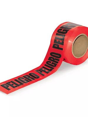 Cinta de señalización santul 305 m pelig