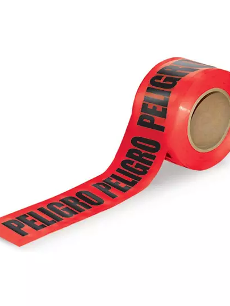 Cinta de señalización santul 305 m pelig 1