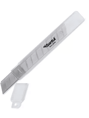 Cuchillas de repuesto santul de 5 pulgad