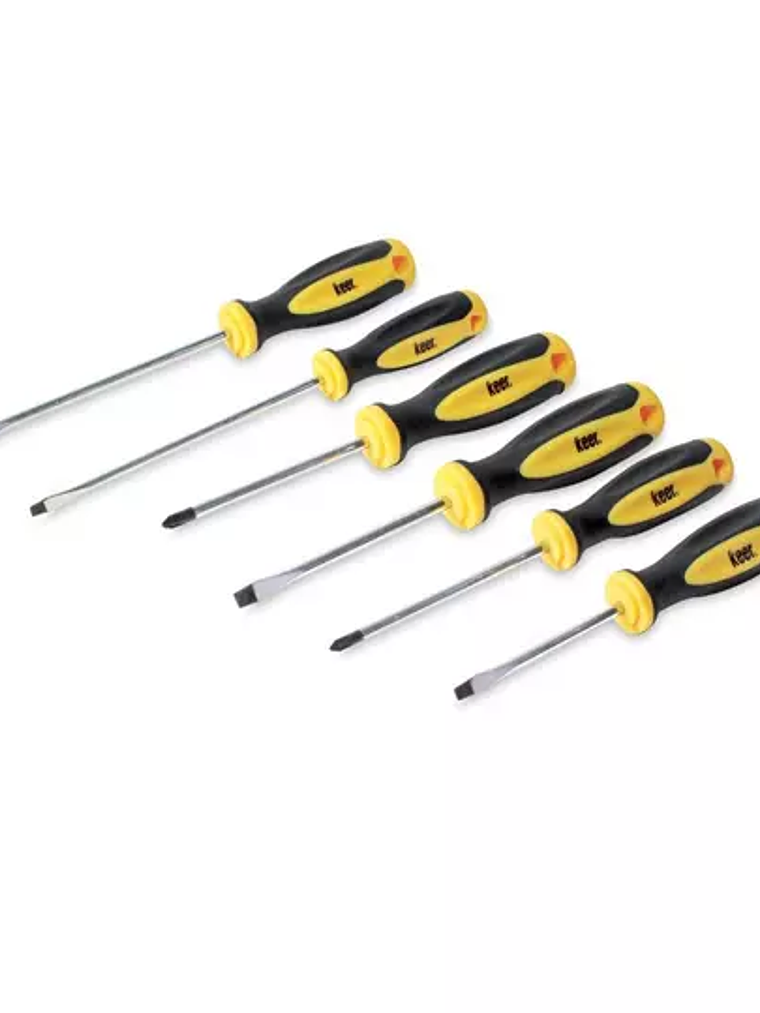 Juego de desarmadores santul 6 piezas 1