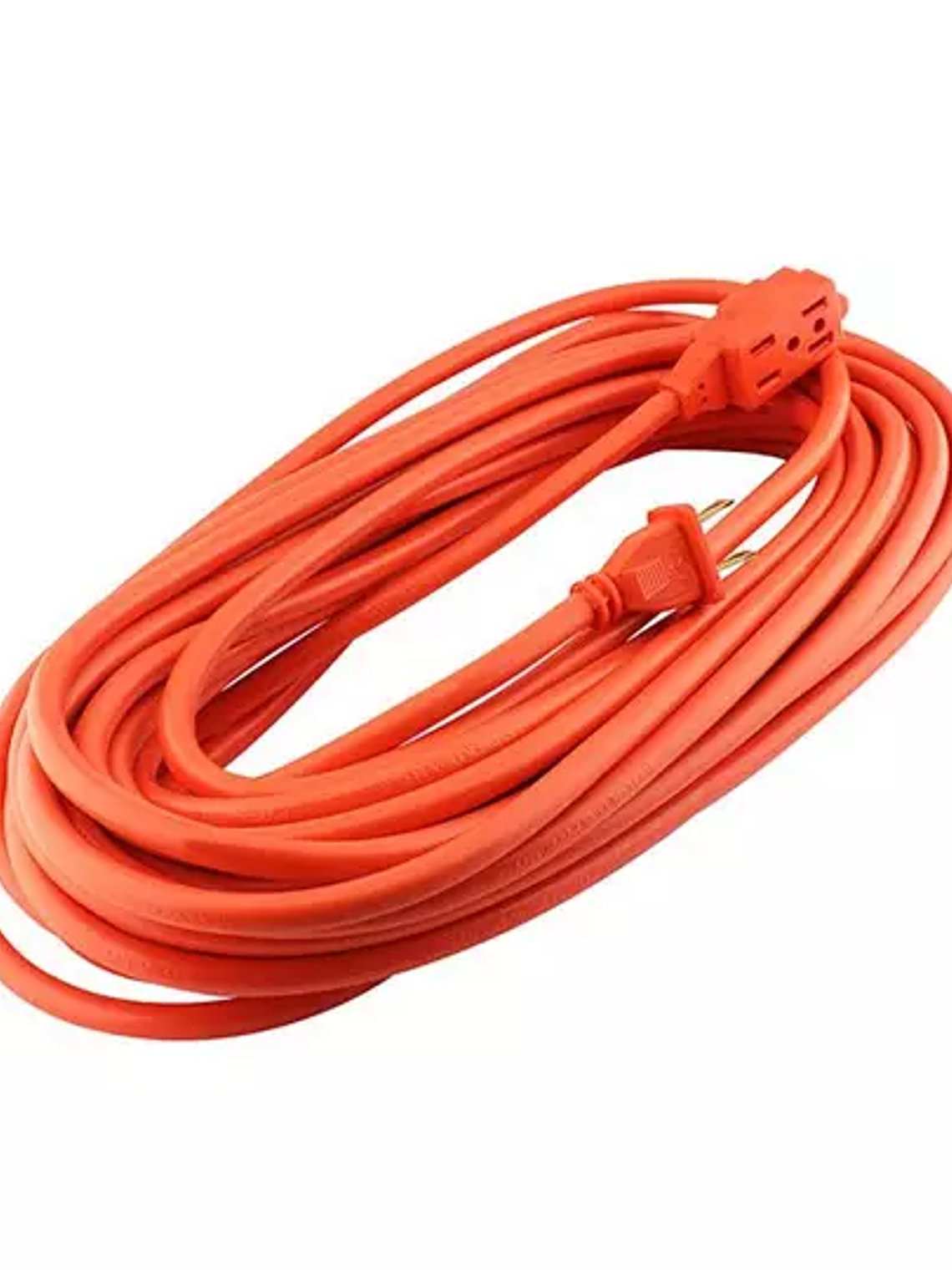 Extensión de uso rudo Santul 15 m naranj 1