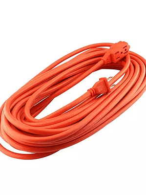 Extensión de uso rudo Santul 15 m naranj