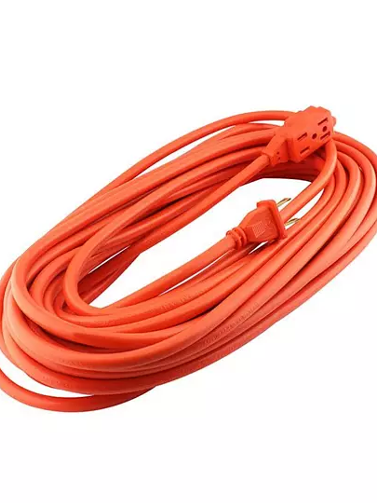 Extensión de uso rudo Santul 15 m naranj 1