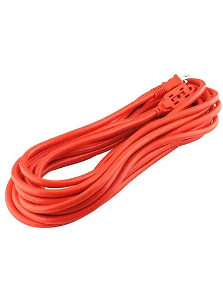 Extensión de uso rudo Santul 8 m naranja 1