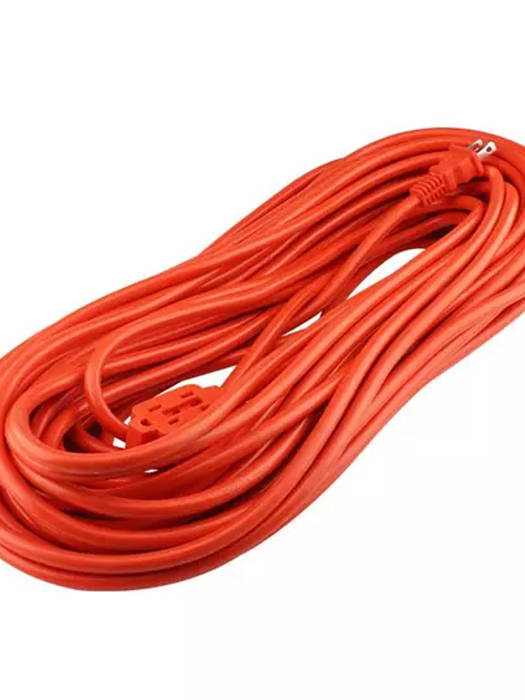 Extensión de uso rudo Santul 25 m naranj 1