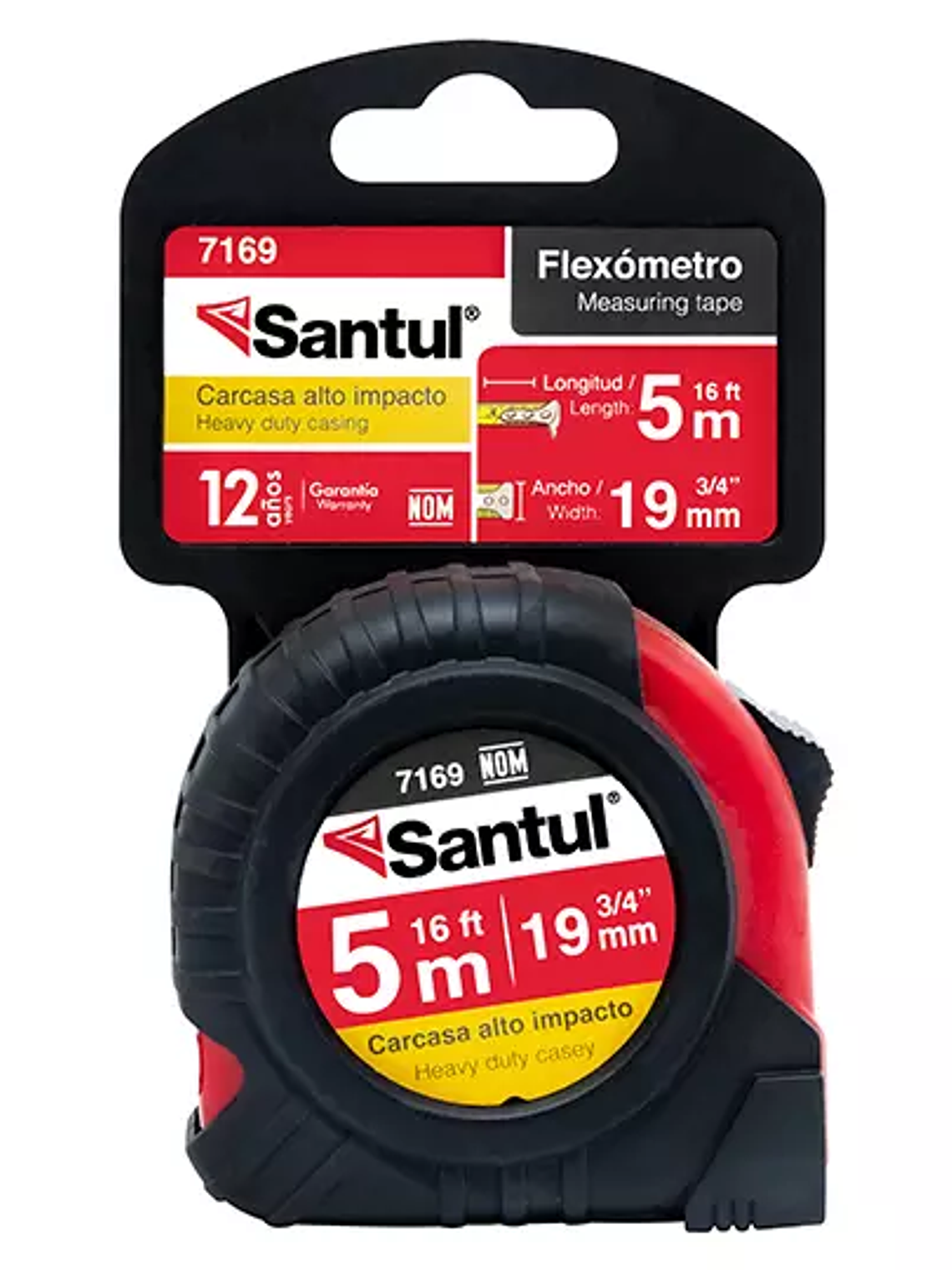 Cinta métrica santul de 5 M 1