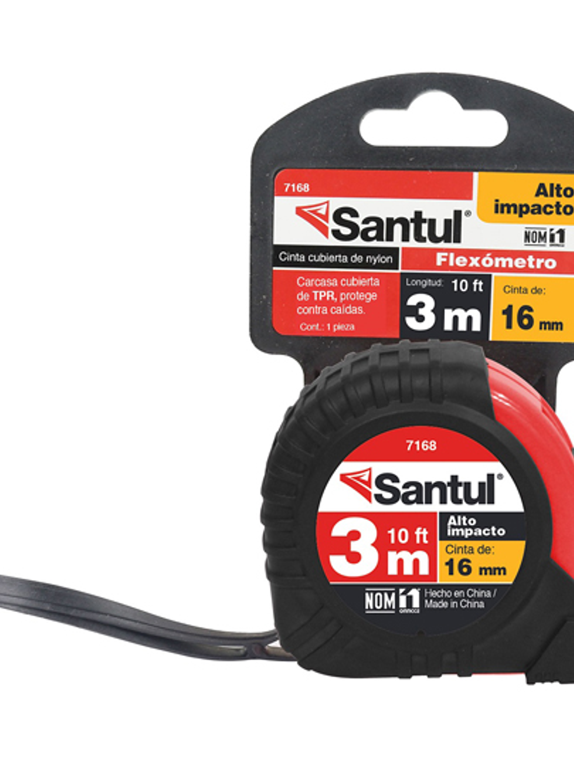 Cinta métrica santul de 3 M 1