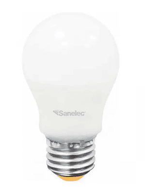 Foco led santul 3 w luz cálida santul