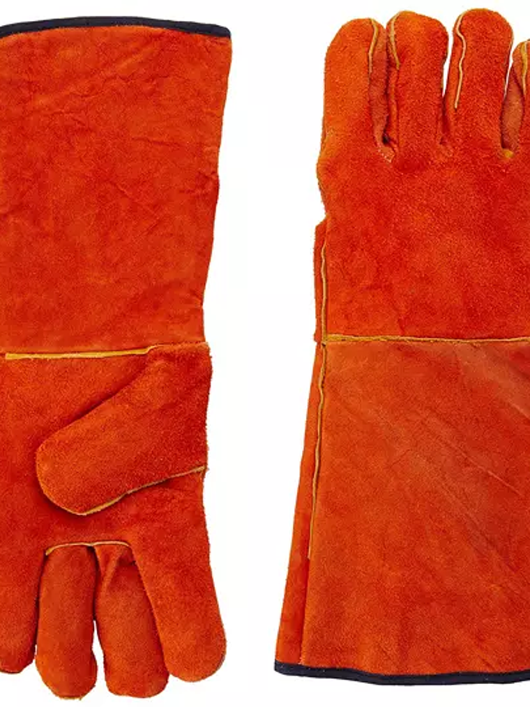 Guantes para soldar Santul de carnaza co 1