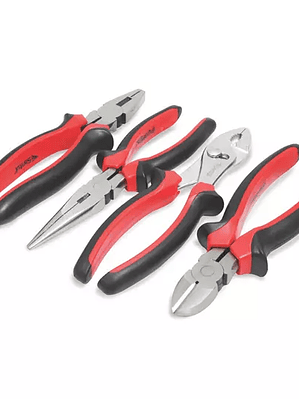 Juego de 4 pinzas profesionales santul