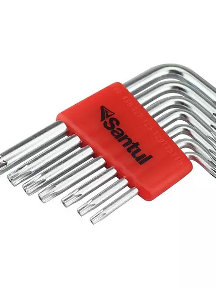 Llaves torx Santul juego de 7 pzas 1