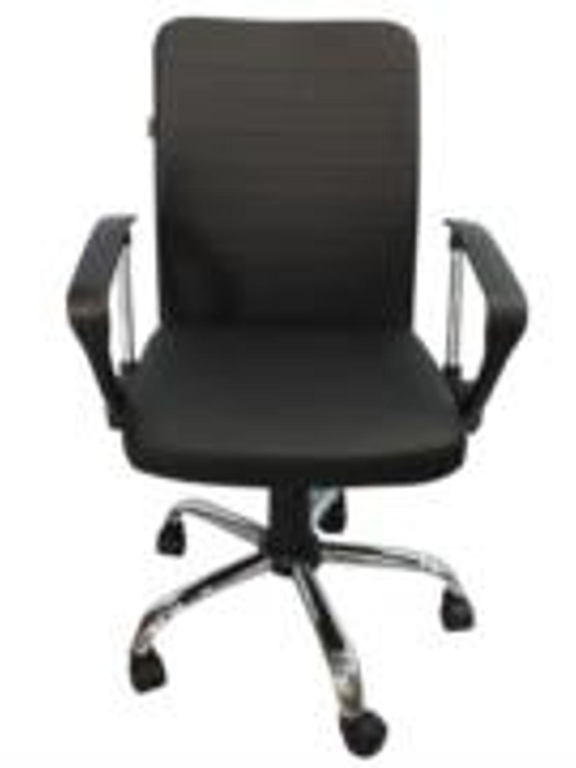 Silla Ejecutiva Nextep Altura Ajustable Reclinable Polipiel/Base Giratoria 1