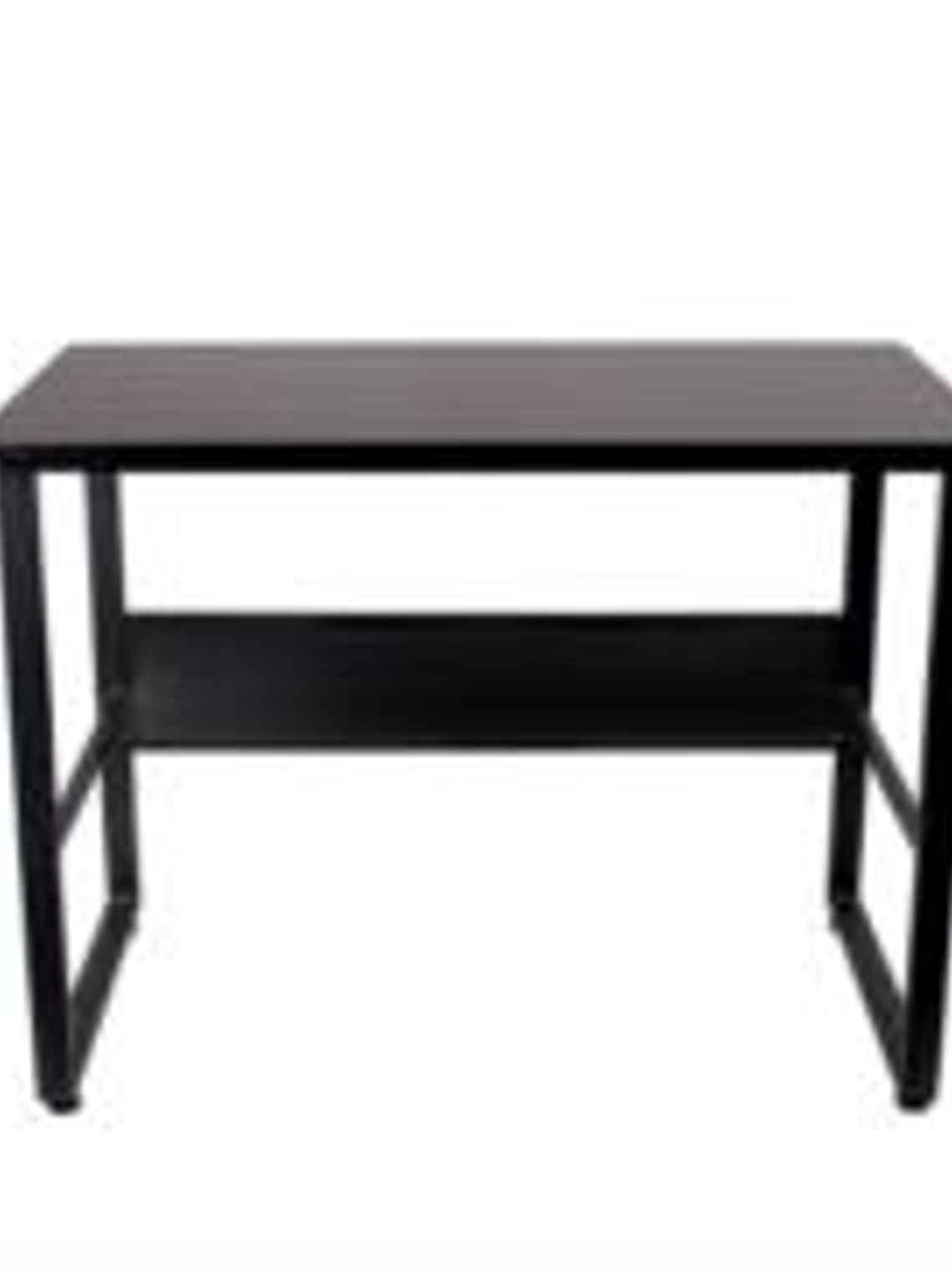 Escritorio Ejecutivo Nextep para Hogar/Oficina Base Metálica 100x50cm 1