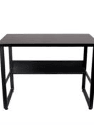 Escritorio Ejecutivo Nextep para Hogar/Oficina Base Metálica 100x50cm