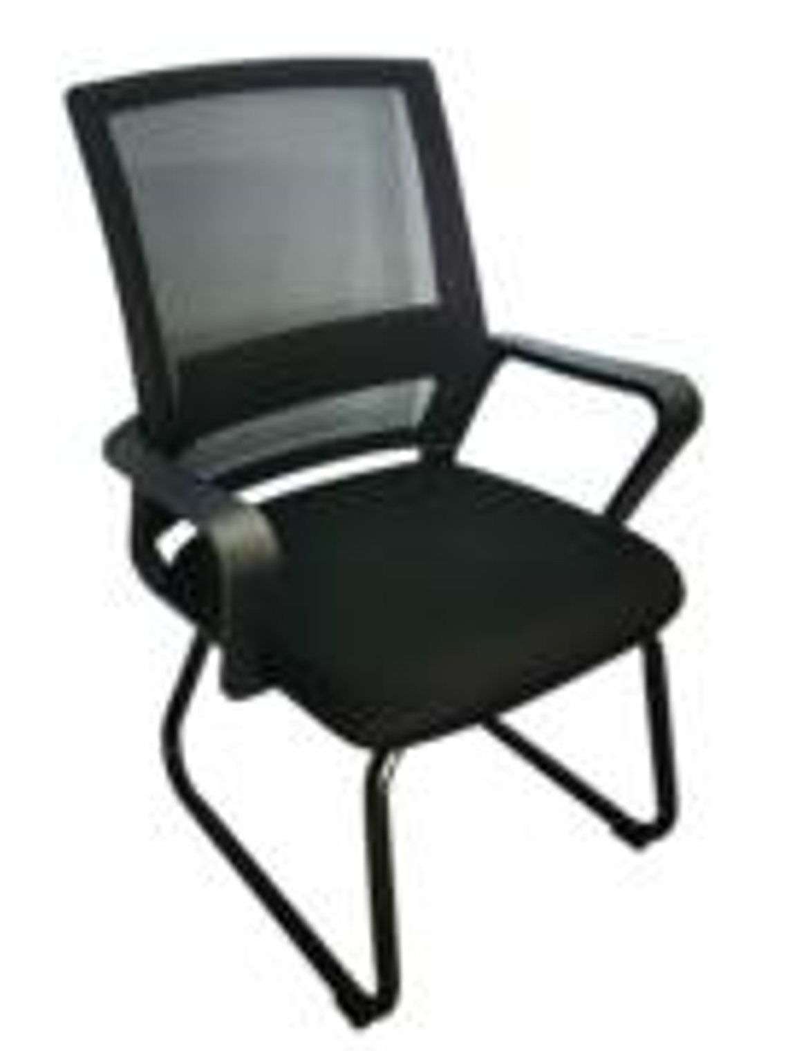 Silla de Visitas Nextep con Descansabrazos Tela/Malla 1