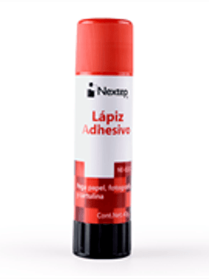 Lapiz Adhesivo Nextep 40 Gramos C/6