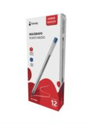 Bolígrafo Nextep 1000 Color Azul 1mm C/12