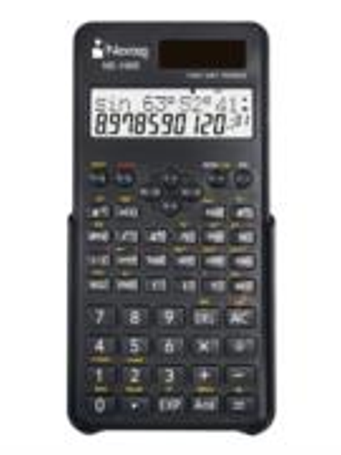 Calculadora Nextep Cientifica 10+2 Digitos Doble Linea 240 Funciones Solar/bateria 1