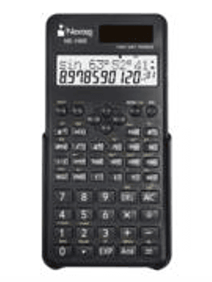 Calculadora Nextep Cientifica 10+2 Digitos Doble Linea 240 Funciones Solar/bateria