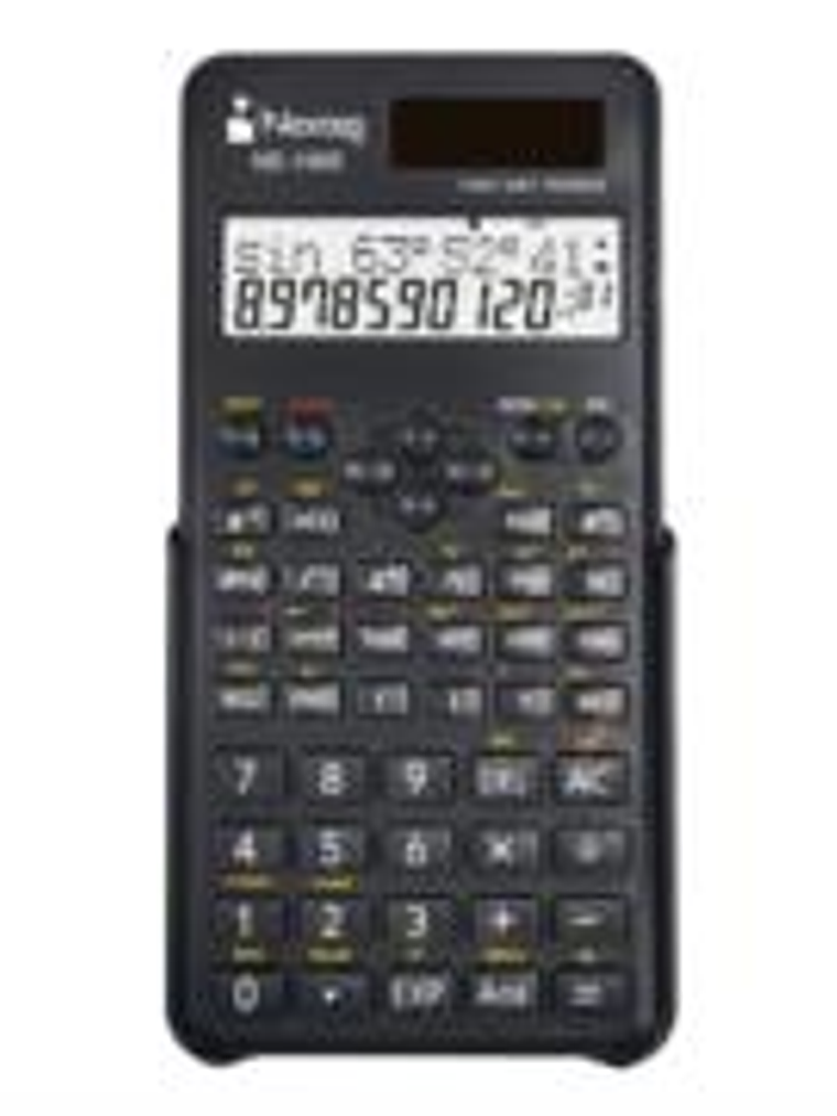 Calculadora Nextep Cientifica 10+2 Digitos Doble Linea 240 Funciones Solar/bateria 1