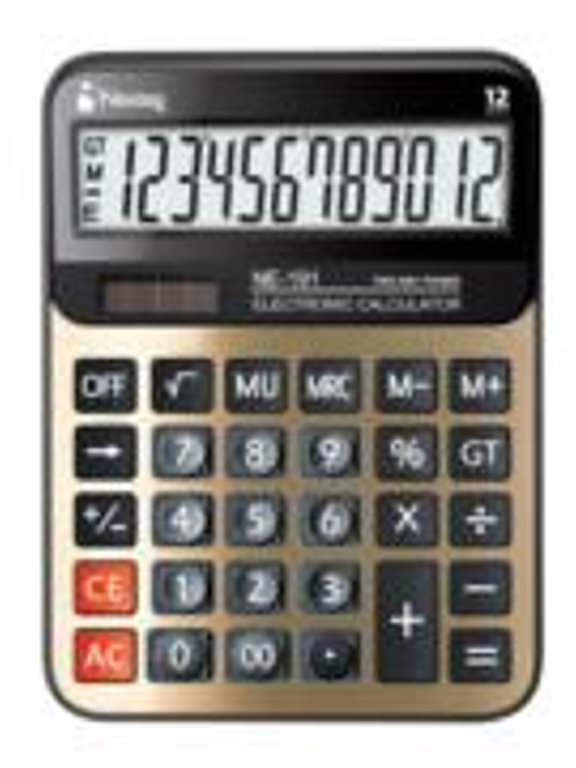 Calculadora Nextep 12 Digitos Gran Escritorio Solar/Bateria 1