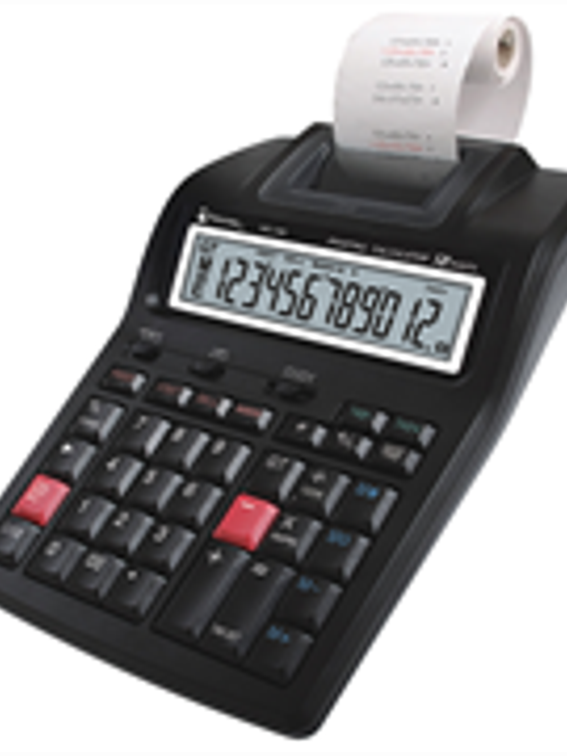 Calculadora Sumadora Nextep con Impresora 2 Colores 12 Digitos 1