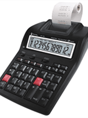 Calculadora Sumadora Nextep con Impresora 2 Colores 12 Digitos