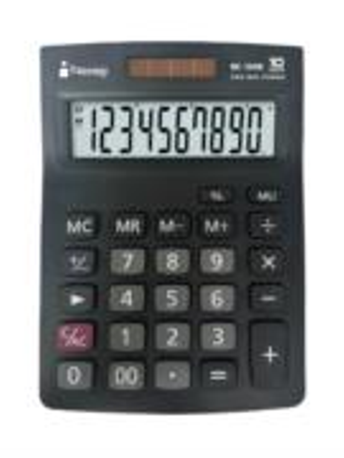 Calculadora Nextep 10 Digitos Semi Escritorio Bateria/Solar 1