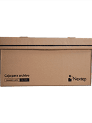 Caja Archivo Nextep Económica Carta C/12