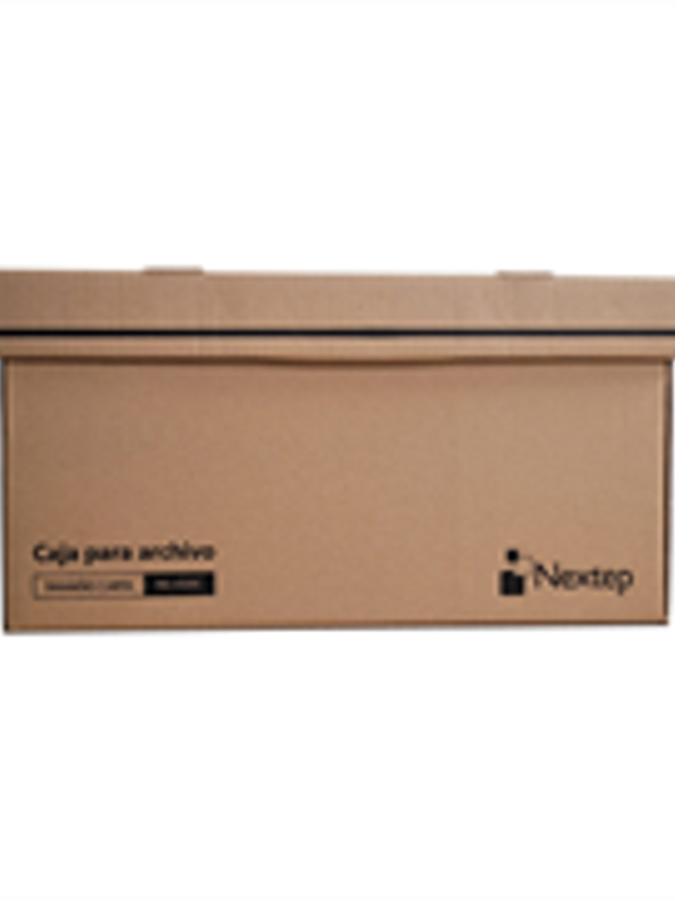 Caja Archivo Nextep Económica Carta C/12 1
