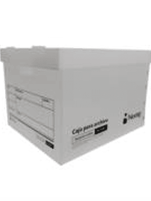 Caja Archivo Nextep Plastica Economica Carta C/12