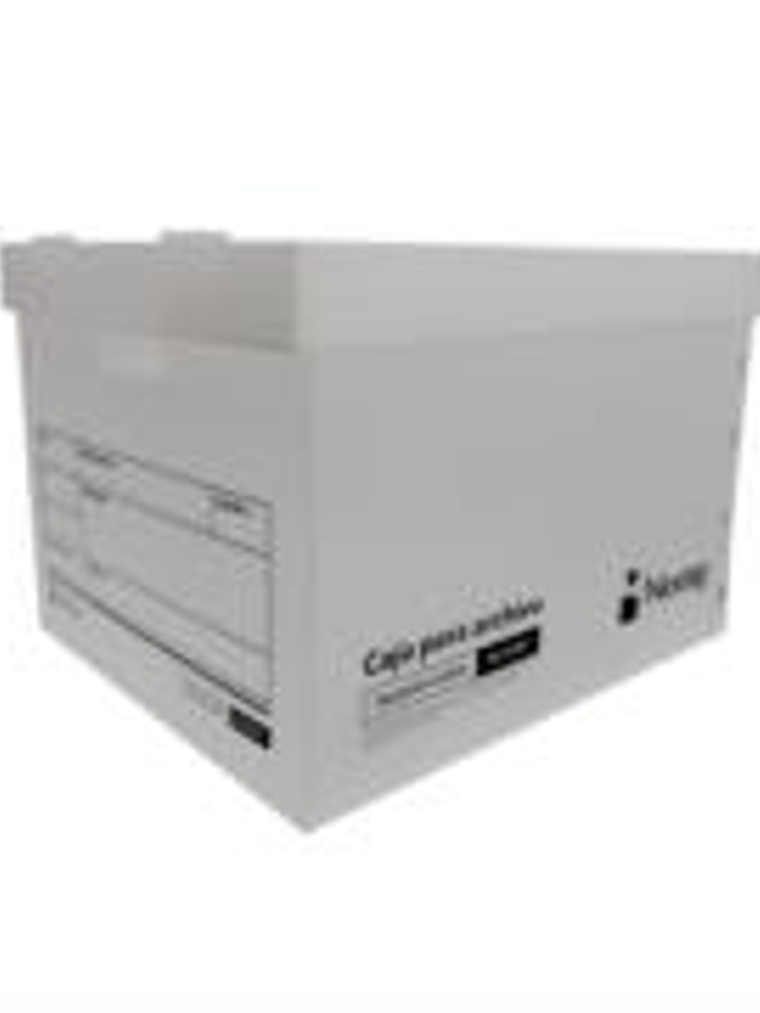 Caja Archivo Nextep Plastica Economica Carta C/12 1