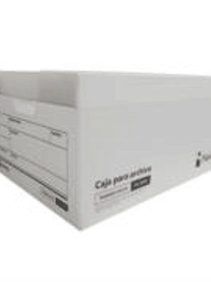 Caja Archivo Nextep Plastica Economica Oficio C/12