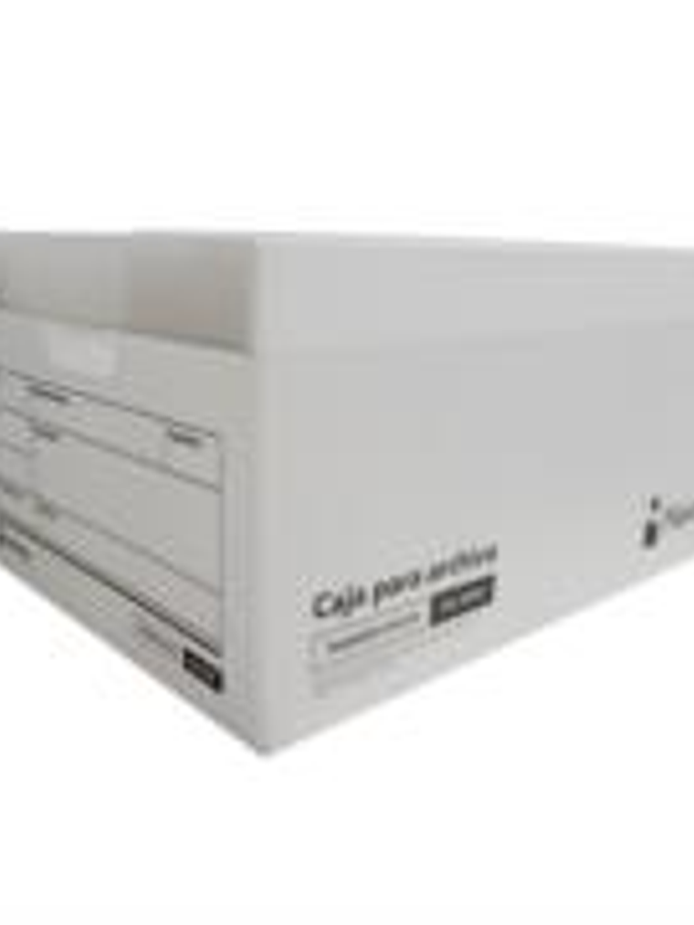 Caja Archivo Nextep Plastica Economica Oficio C/12 1