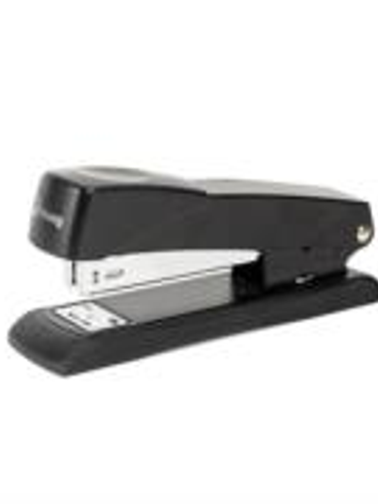 Engrapadora Nextep Metálica Profesional Media Tira 1