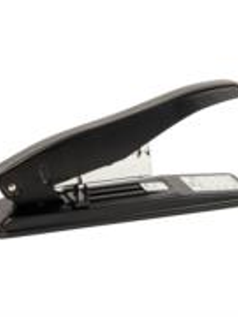 Engrapadora Nextep Uso Rudo Hasta 100 Hojas Color Negro 1